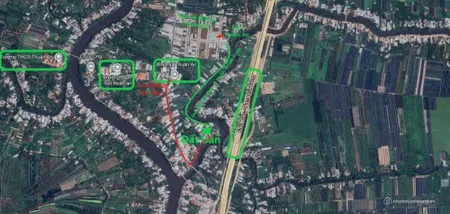 Bán đất giáp trạm thu phí cao tốc Vĩnh long - Cần Thơ, Thuận An, Vĩnh Long