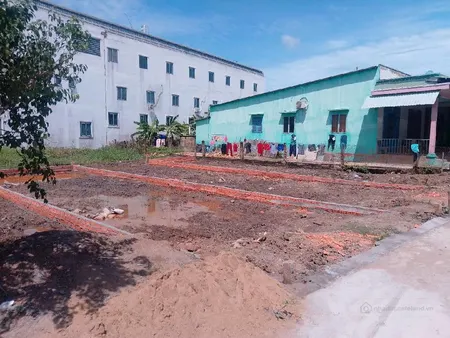 Đất thổ cư giáp ranh Bình Chánh giá rẻ nhất khu vực