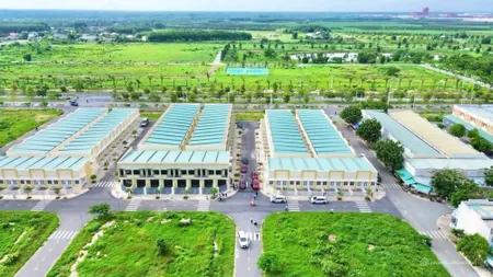 Bán căn 1 lầu nhà phố Phước Đông New City, Trảng Bàng giá 1,589 tỷ ck 110tr (Tin Hết Hạn)