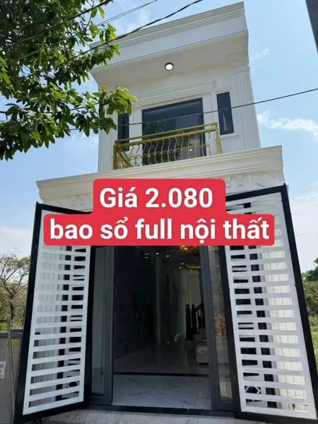 Bán Căn Nhà 1 trệt 1 lầu Sổ hồng riêng, Phường Uyên Hưng tp tân uyên bình dương