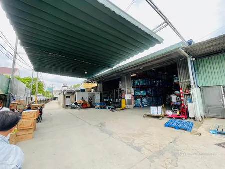 BÁN XƯỞNG ĐƯỜNG NGUYỄN ẢNH THỦ – 513M² FULL THỔ CƯ – XE CONTAINER VÀO ĐẾN CỦA (Tin Hết Hạn)