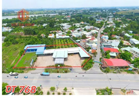Bán cây xăng 4546m2 đường ĐT-768 xã Bình Hòa đang cho thuê 800 triệu/năm; 70 tỷ (Tin Hết Hạn)