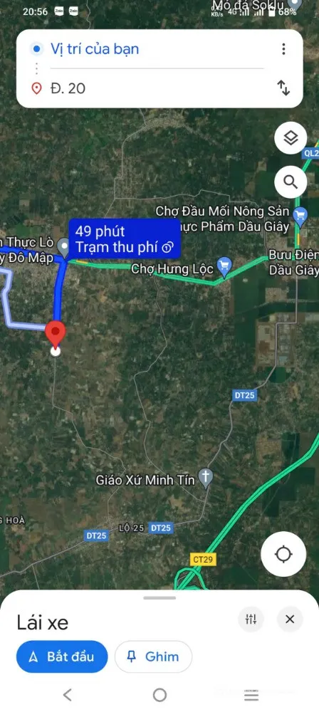 Nhà xưởng tại Đường Hưng Thịnh, Xã Hưng Thịnh, Trảng Bom, Đồng Nai (Tin Hết Hạn)