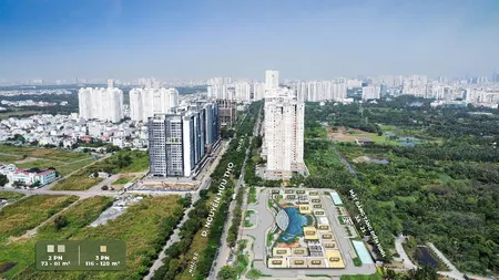CĂN HỘ 2 PN ESSENSIA SKY, 74 M2, GIÁ 5.7 TỶ (Tin Hết Hạn)