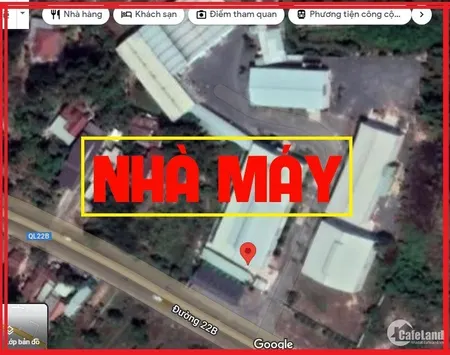 Bán nhà xưởng sản xuất gần 5ha mặt tiền Quốc Lộ 22B, Cẩm Giang, Gò Dầu, Tây Ninh (Tin Hết Hạn)