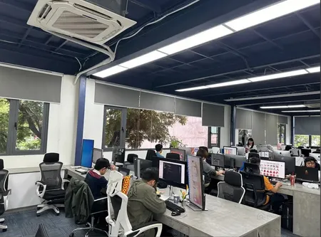 Toà nhà văn phòng 4 tầng thang máy 669m2 vị trí đẹp Đào Trí (Tin Hết Hạn)