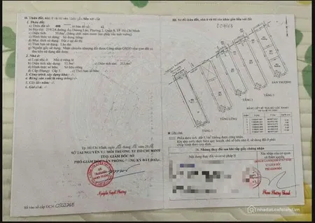 CẦN BÁN NHÀ THÍCH HỢP LÀM CĂN HỘ DỊCH VỤ – HẺM XE HƠI – PHƯỜNG CHÁNH HƯNG