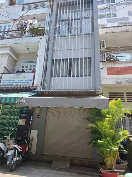Quận 10, HXH Sư Vạn Hạnh, phường 2, 30m2, 4 tầng hơn 6 tỷ