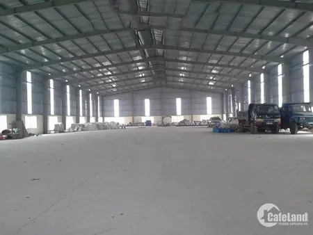 Bán nhà xưởng tại Cụm CN Thường Tín, Hà Nội. DT 5000m2 (Tin Hết Hạn)