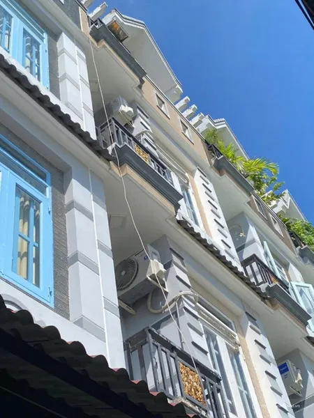 Quận 6, Nguyễn Văn Luông, phường 10, 44m2, 4 tầng mơi đẹp nhỉnh 6 tỷ (Tin Hết Hạn)