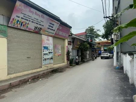 BÁN NHÀ ĐẸP VỊ TRÍ KD ĐẮC ĐỊA – CỔNG TRƯỜNG TIỂU HỌC ĐỨC THƯỢNG, HOÀI ĐỨC (Tin Hết Hạn)