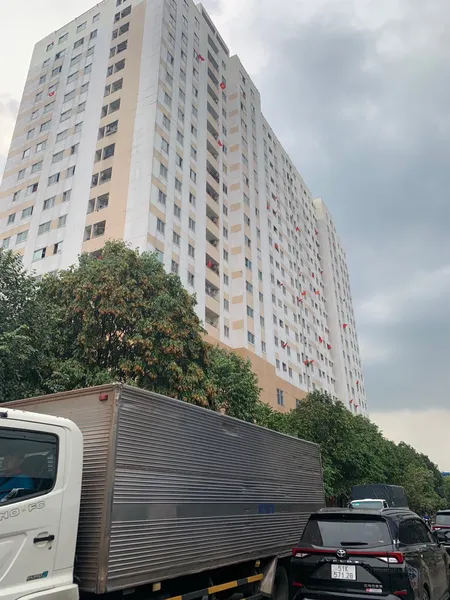 CĂN HỘ HQC HÓC MÔN 60m giá 1.2 TỶ,BAN CÔNG,2PN,2 TOLET