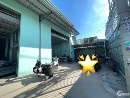 BÁN NHÀ XƯỞNG 2 TẦNG 1100M2 FULL THỔ CƯ HẺM 8 MÉT BÌNH THÀNH VỊ TRÍ CỰC ĐẸP (Tin Hết Hạn)