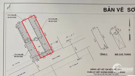 Đất 12,5x24m hẻm chính 793/57/1 khu kiều đàm phường tân hưng Quận 7 (Tin Hết Hạn)