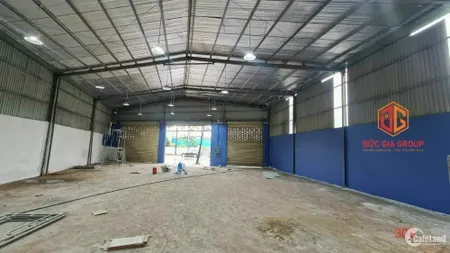 Bán nhà xưởng góc 2 mặt tiền Bùi Hữu Nghĩa, Tân Hạnh, TP Biên Hoà (Tin Hết Hạn)