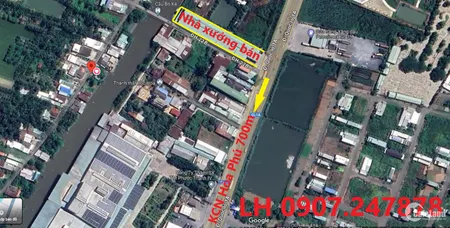 Bán nhà xưởng 2 mặt tiền, đường QL1A giáp KCN Hòa Phú, Long Hồ, Vĩnh Long (Tin Hết Hạn)