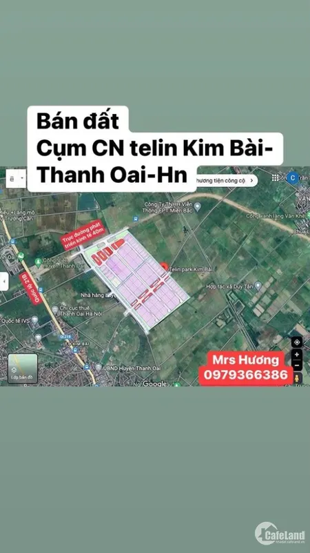 Cụm công nghiệp Kim Bài sẽ là điểm đến lý tưởng cho các nhà đầu tư muốn mở rộng (Tin Hết Hạn)