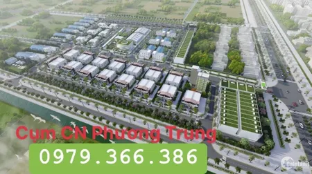 Bán đất cụm Công nghiệp Phương Trung Hà Nội (Tin Hết Hạn)