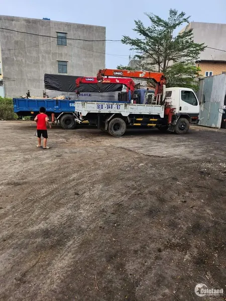 BÁN ĐẤT VÀ NHÀ XƯỞNG 5443M2 - 3 MẶT TIỀN TỈNH LỘ 10, BÌNH TÂN - 115 tỷ (Tin Hết Hạn)