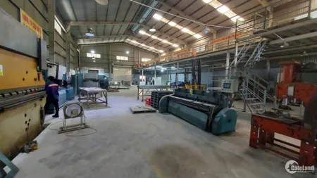 BÁN NHÀ XƯỞNG LÊ MINH XUÂN BÌNH CHÁNH 1.300M2, ĐẦY ĐỦ TIỆN NGHI CHỈ 30TỶ (Tin Hết Hạn)
