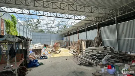 Tôi cần bán nhà xưởng, 703,8m2 thổ cư, Đường Hà Huy Giáp (Tin Hết Hạn)