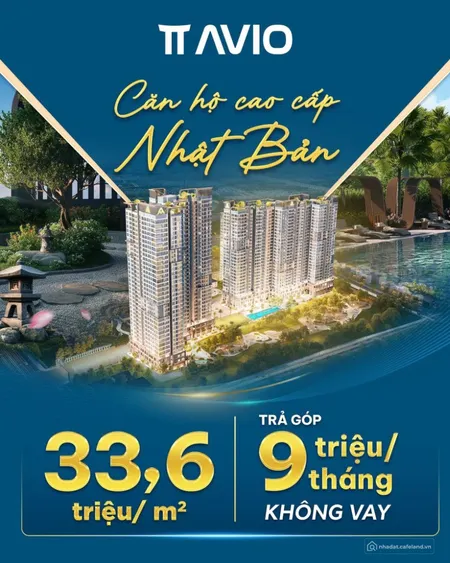 TT Avio căn hộ chuẩn Nhật Bản, chỉ 9tr/ tháng sở hữu ngày nhà tại TP.HCM (Tin Hết Hạn)