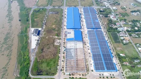 Bán nhà xưởng tại Cầu Cảng Phước Đông: Dự án khu công nghiệp tại Long An (Tin Hết Hạn)