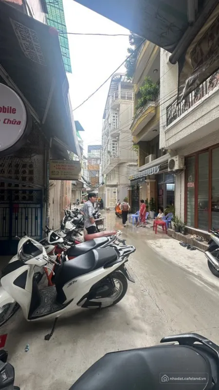 Quận 5, HXH Trần Phú, Phường 4, 72m2, 4 tầng, hơn 15 tỷ TL (Tin Hết Hạn)