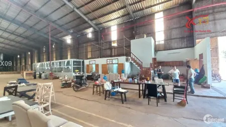 Bán nhà xưởng 34.000 m2 gần khu công nghiệp Sông Mây (Tin Hết Hạn)