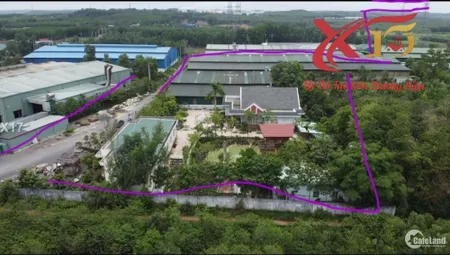 Bán nhà xưởng gần cụm công nghiệp Tân An, Vĩnh Cửu, Đồng Nai (Tin Hết Hạn)