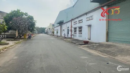 Bán nhà xưởng 2 mặt tiền cụm Công Nghiệp Tân An Vĩnh Cửu Đồng Nai (Tin Hết Hạn)