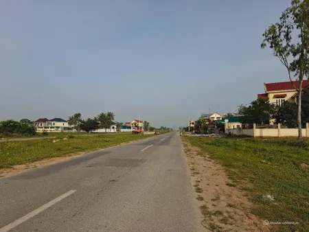 BÁN ĐẤT 2 MẶT TIỀN ĐƯỜNG VÕ NGUYÊN GIÁP TP SẦM SƠN GẦN NGAY ỦY BAN XÃ (Tin Hết Hạn)