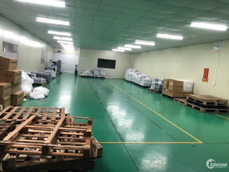 Chuyển nhượng nhà máy tại Yên Dũng Bắc Giang, dt 2.5ha đất đã có sẵn 7100m2 xưởn (Tin Hết Hạn)