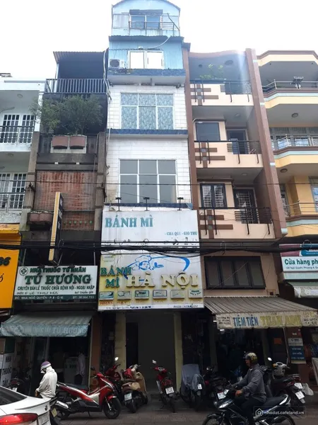 Mặt tiền Ngô Quyền phường 8 Quận 10, 42m2, 5 tầng, nhỉnh 16 tỷ (Tin Hết Hạn)