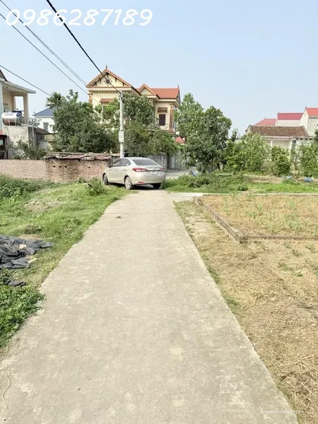 CẦN BÁN LÔ ĐẤT ĐẸP TẠI LƯƠNG PHÁP, QUỲNH PHÚ, GIA BÌNH, BẮC NINH GIÁP SÂN BAY