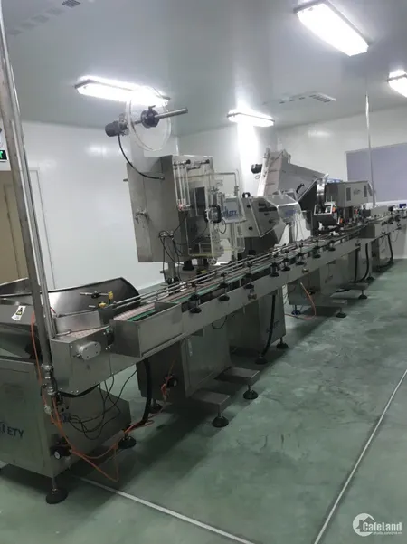 Chuyển nhượng nhà xưởng KCN Quế Võ, dt 5000m2 đất có sẵn nhà xưởng, đầy đủ PCCC. (Tin Hết Hạn)