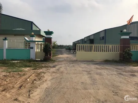 Bán đất tặng xưởng Mỹ Hạnh Nam 2655m2 SHR giá 2 tỷ 369tr O7O7.l89.737 (Tin Hết Hạn)