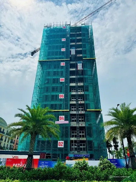 BÁN BIỆT THỰ NHÀ PHỐ VLASTA NGAY MẶT BIỂN SẦM SƠN