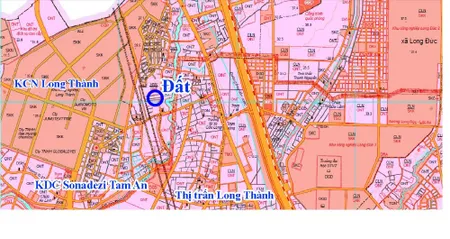 500m2 cực đẹp ngay TT Long Thành, cạnh KCN thích hợp xây trọ, chia lô nhỏ. (Tin Hết Hạn)
