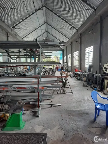 Cần bán nhà xưởng sắt mặt tiền nhựa Phường 2, Cai Lậy (Tin Hết Hạn)