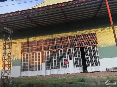 Cần bán gấp Kho và Đất Mặt tiền lộ,Cách cầu cháy xã Mỹ Hội,huyện Cái Bè (Tin Hết Hạn)