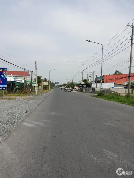 BÁN NHÀ XƯỞNG VÀ ĐẤT, MẶT TIỀN QL.30, HUYỆN CAO LÃNH, ĐỒNG THÁP (Tin Hết Hạn)