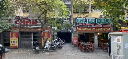 Bán nhà tập thể Trung Tự mặt Hồ Đắc Di đường Phạm Ngọc Thạch , DT 34m2