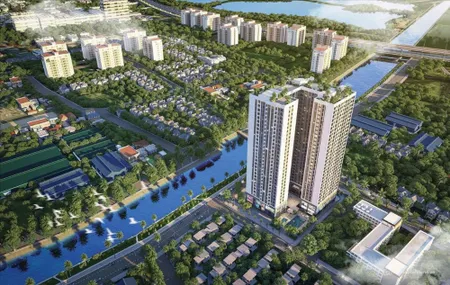 Blue Gem Pháp Vân 2 ngủ 77 m2 dự kiến chỉ 4,6 tỷ (Tin Hết Hạn)