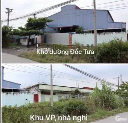 Bán nhà xưởng mặt tiền QL1A, Bến Lức, Long An (Tin Hết Hạn)