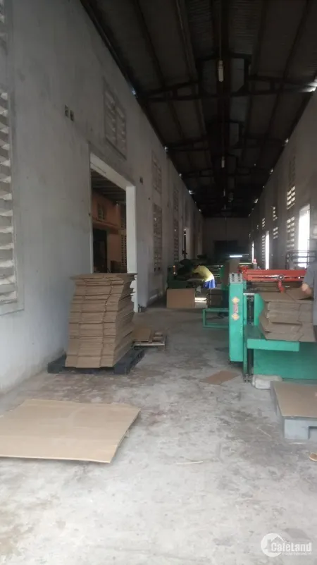 XƯỞNG TÂN PHƯỚC KHÁNH KHU VỰC BẢY MẪU (Tin Hết Hạn)