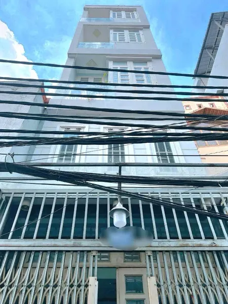 Chỉ 4,6 tỷ - xe tải đến nhà - 25,8m2 (3,09 x 8,5) - 5 tầng 3PN (Tin Hết Hạn)