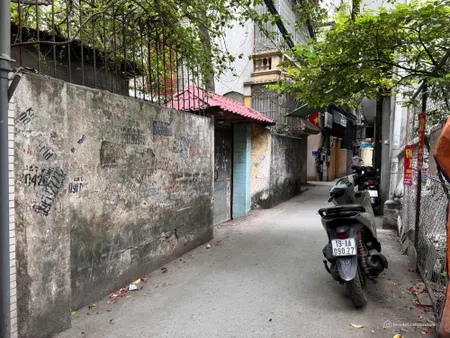 Bán đất xây Căn hộ dịch vụ, nhà vườn Trung tâm quận Hai Bà Trưng