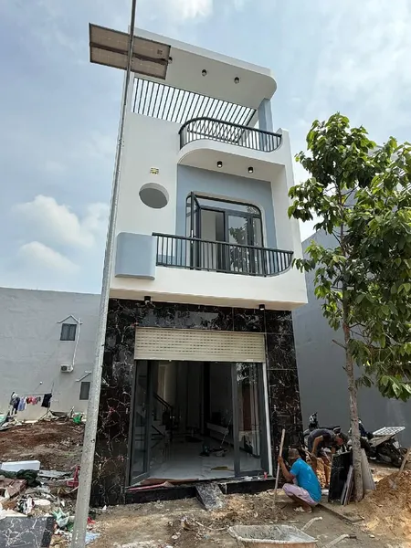 nhà sổ hồng riêng tân hiệp tân uyên bình dương, 2 tỷ 480 triệu