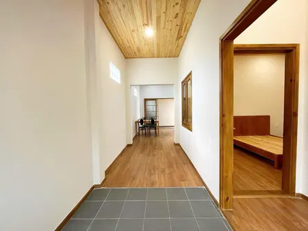 bán nhà thị trấn đức hoà, khu phố 4, nhà ngộp ngang 6m, siêu đẹp